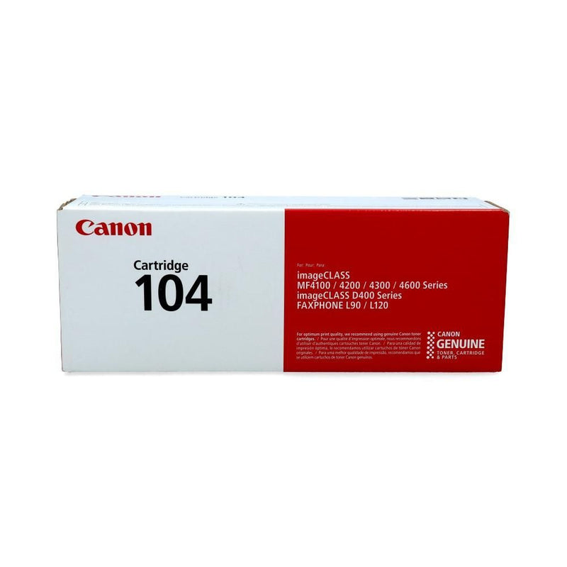 TONER CANON 104 NEGRO MF4150/4320 2000 PAGINAS (6851971645648)