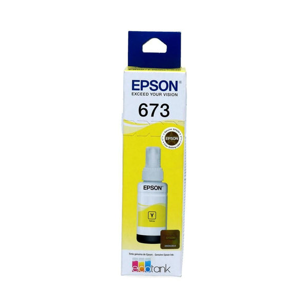 BOTELLA TINTA FOTOGRAFICA T673420 YELLOW L800 70 ML (6852093411536)