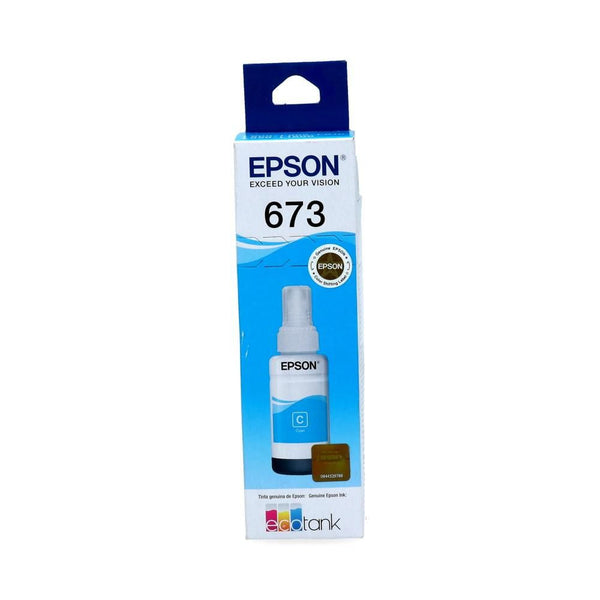 BOTELLA TINTA FOTOGRAFICA T673220 CYAN L800 70 ML (6852093149392)