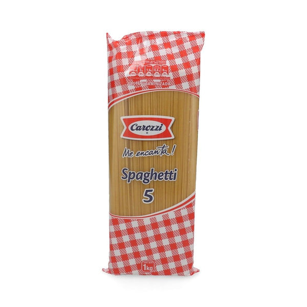 FIDEO SPAGHETTI N5 BOLSA 1 KG (6852081778896)