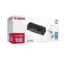 TONER CANON 108 NEGRO LBP3300 2500 PAGINAS (6852039114960)