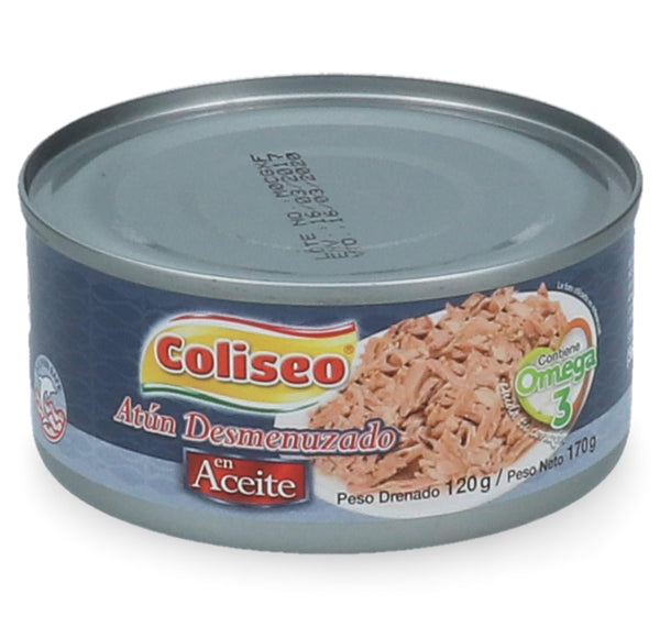 Atun En Aceite Desmenuzado 170 Gr