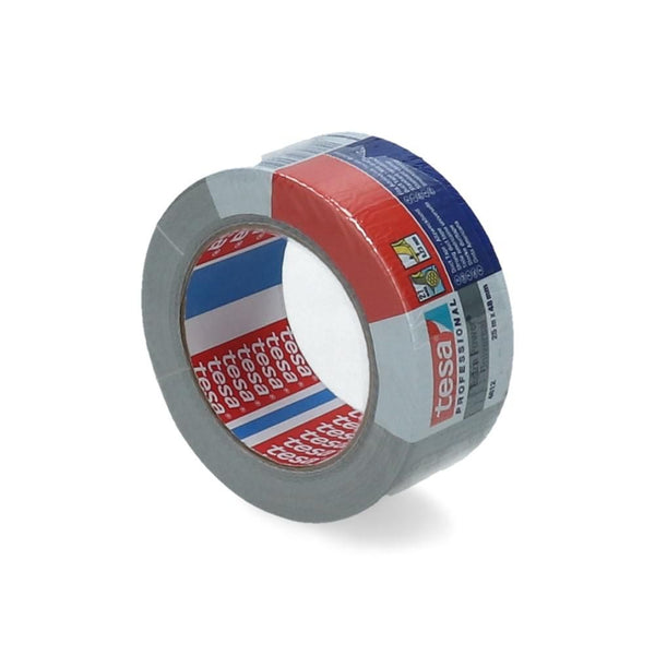 Cinta Adhesiva Multiuso 48 Mm 25 Mt Gris Duct Tape