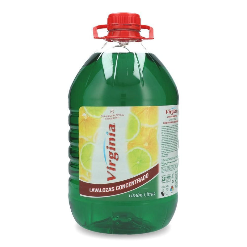 LAVALOZAS LIQUIDO CONCENTRADO LIMON 5 LT (6851974791376)