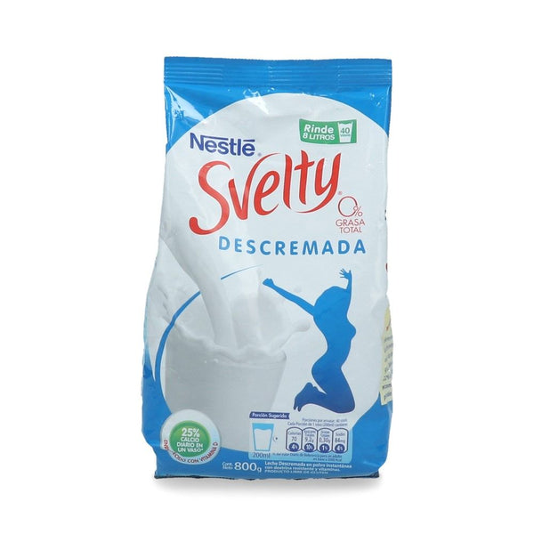 LECHE EN POLVO DESCREMADA BOLSA 800 GR (6851974824144)