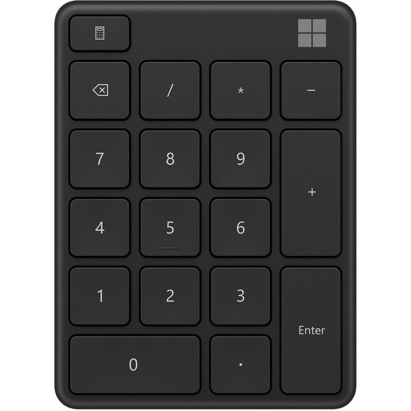 TECLADO NUMERICO BT NEGRO