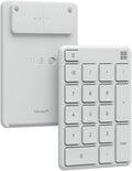 TECLADO NUMERICO BT BLANCO