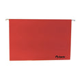 Carpeta Colgante Rojo Brazo Metal