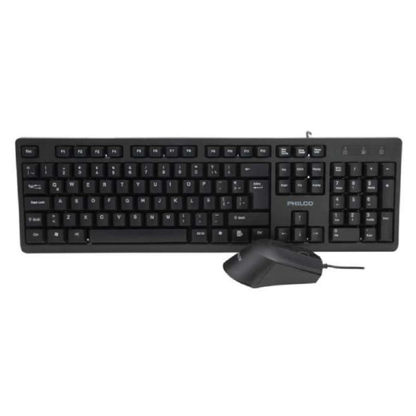 COMBO TECLADO MOUSE ALAMBRICO 6234