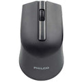 MOUSE INALAMBRICO 7374 NEGRO