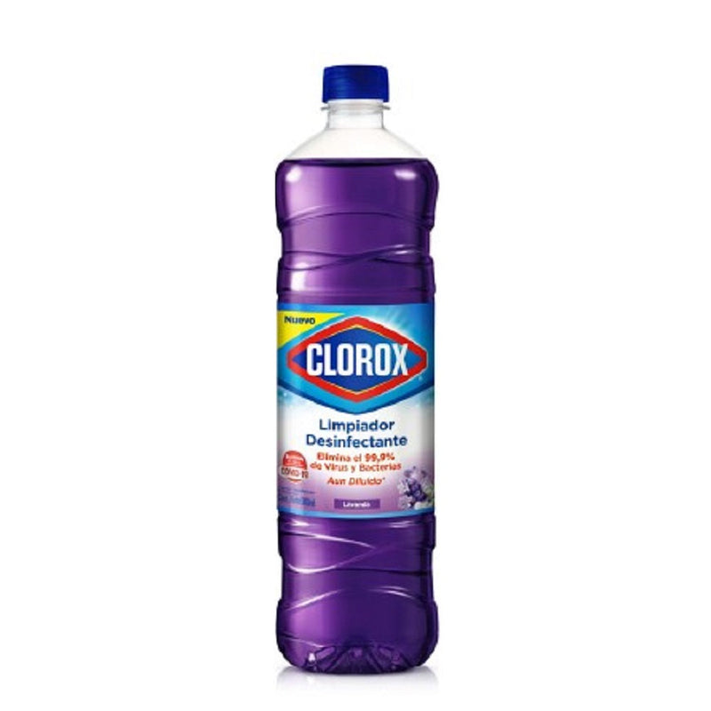 LIMPIADOR DESINFECTANTE LAVANDA 900 ML