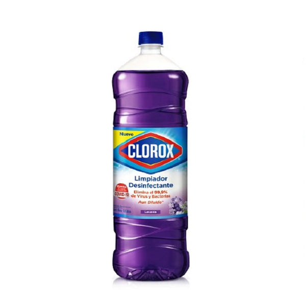 LIMPIADOR DESINFECTANTE LAVANDA 1.8 LT