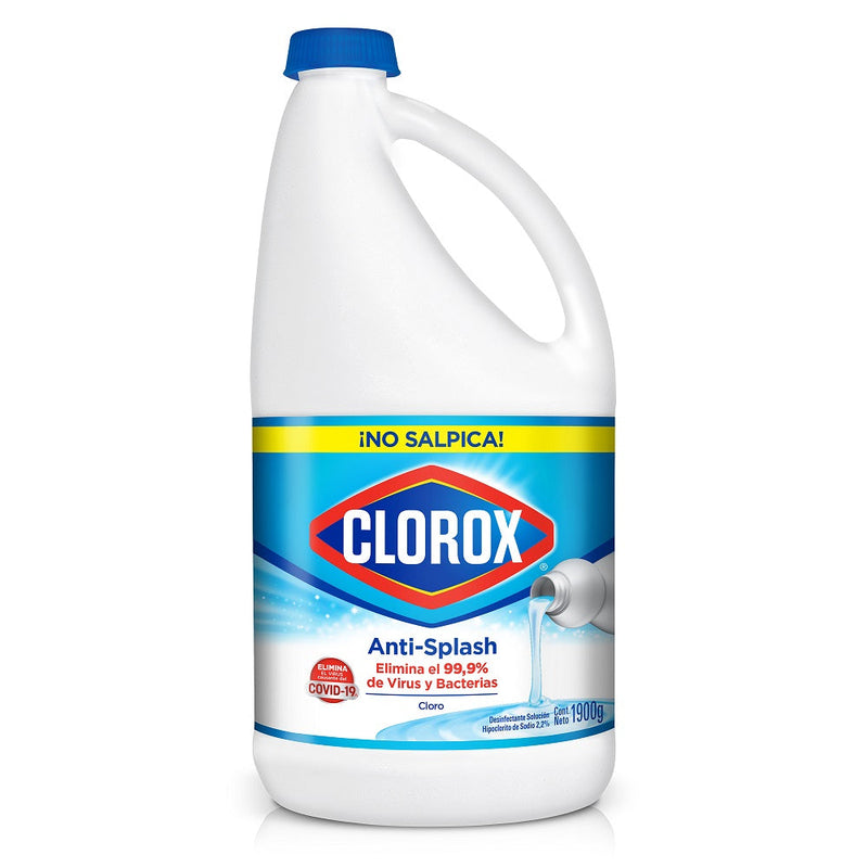 CLORO NO SALPICA 1.9 LT