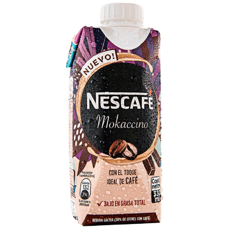 LECHE MOKA 330 ML NESCAFE