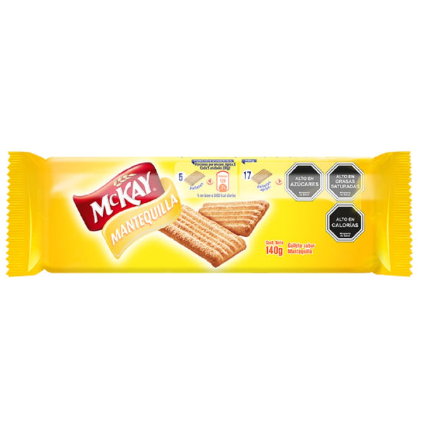 GALLETA MANTEQUILLA 140 GR