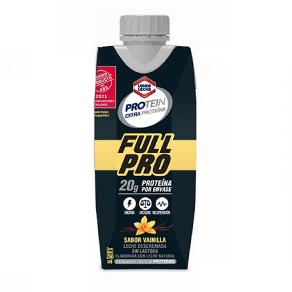 LECHE VAINILLA PROTEIN FULL 250 ML