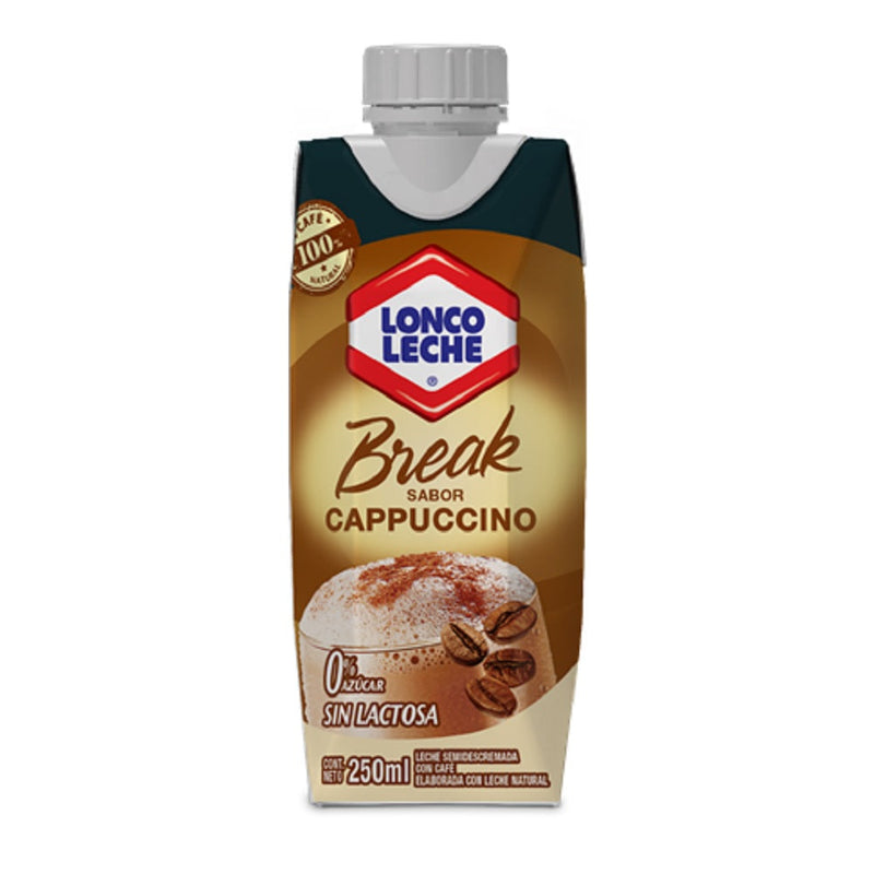 LECHE CAPPUCCINO BREAK 250 ML