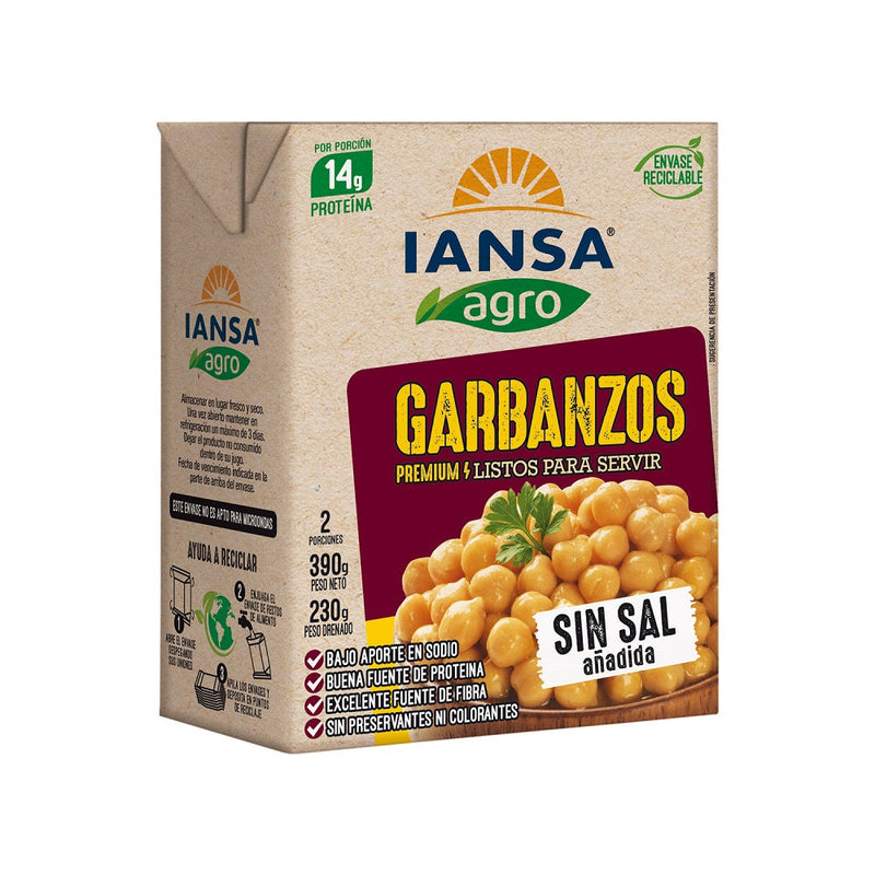 GARBANZO TETRA 390 GR