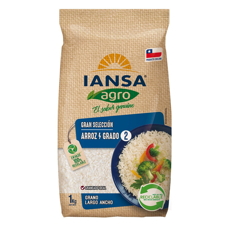 ARROZ G2 1 KG