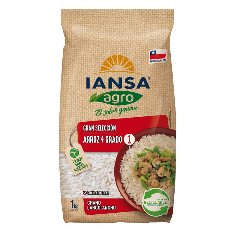 ARROZ G1 1 KG