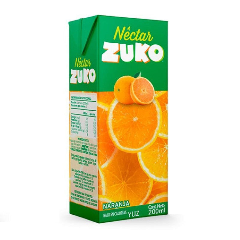 JUGO YUZ NARANJA 200 ML