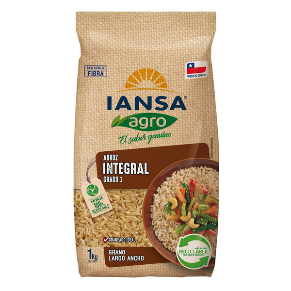 Arroz Integral G1 1 Kg