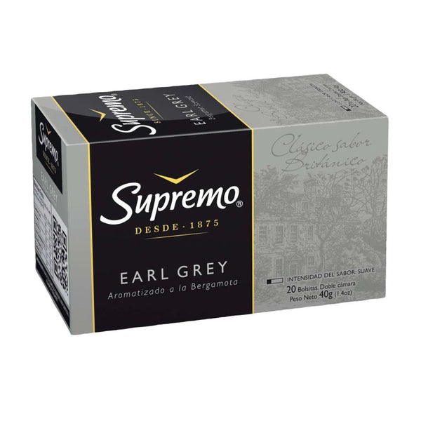 Te Premium Earl Grey 20 Bolsas