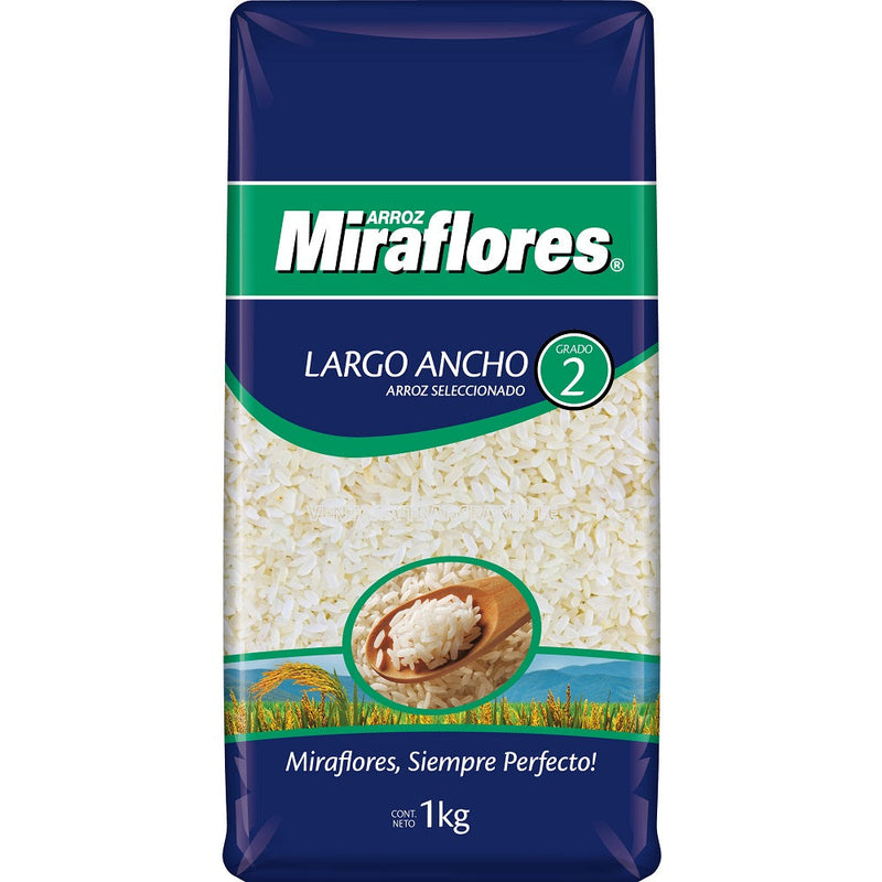 Arroz Pregraneado G1 Lam 1 Kg