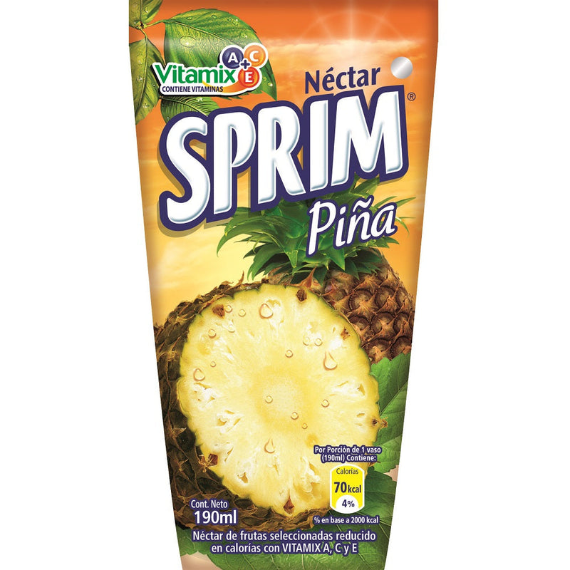 Néctar Sabor Piña 190 Ml