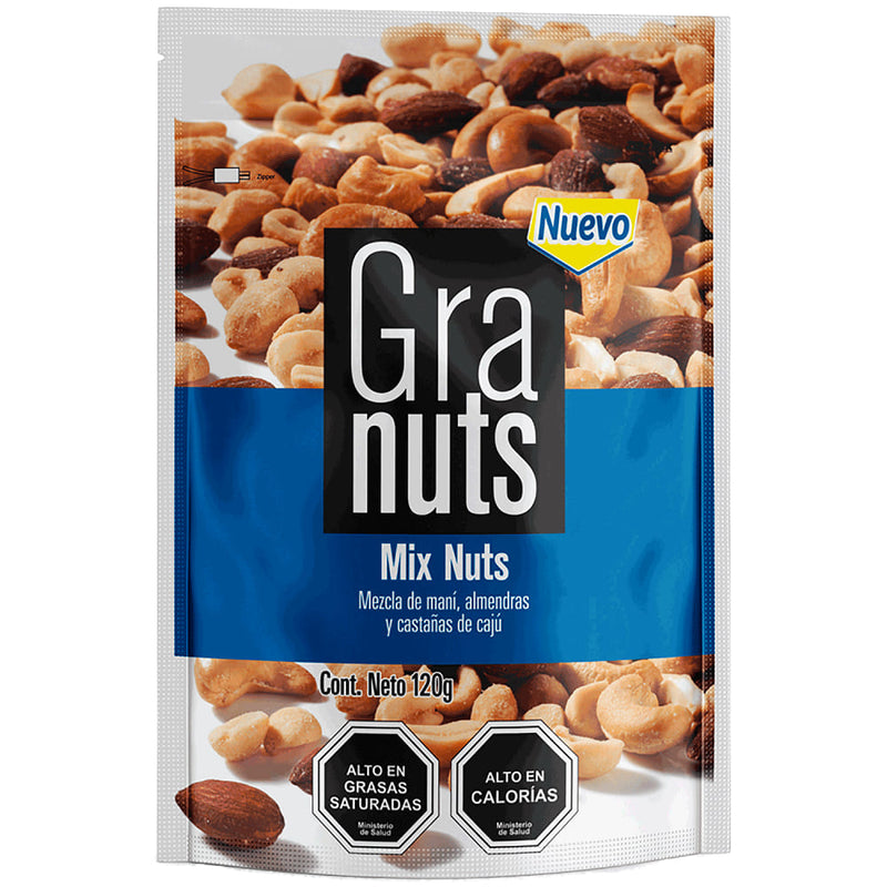 Mix Nuts 120 Gr