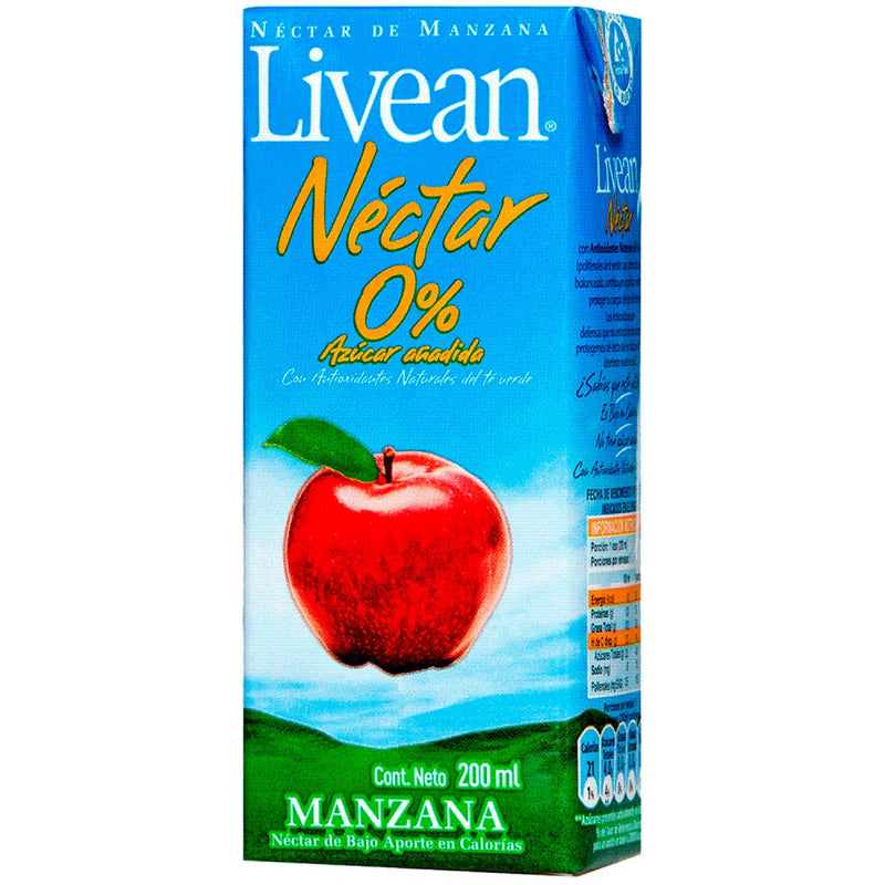 Jugo Nectar Manzana 200 Gr