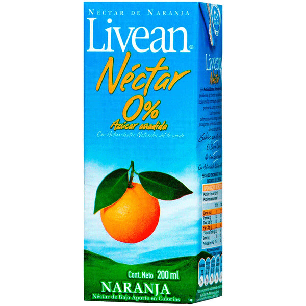 Jugo Nectar Naranja 200 Gr