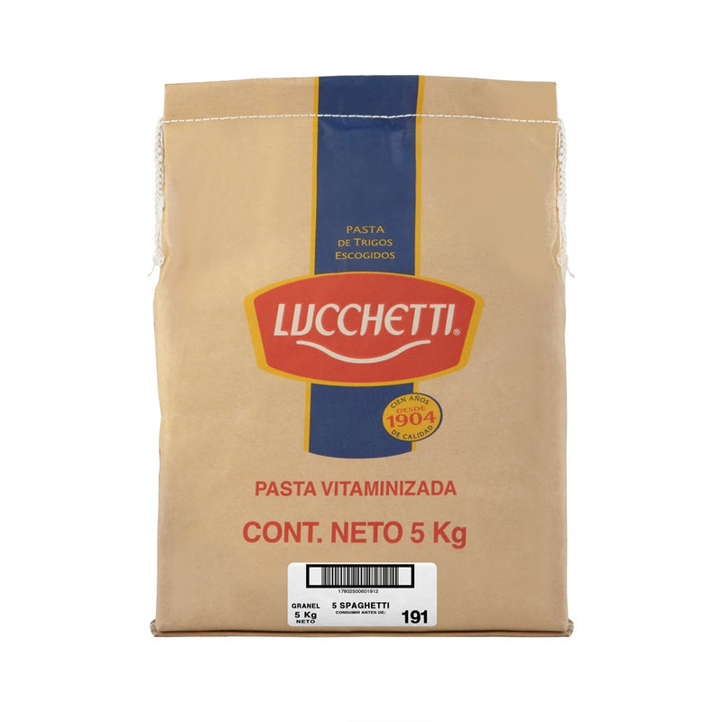 Fideos Spaguetti 5 Kg