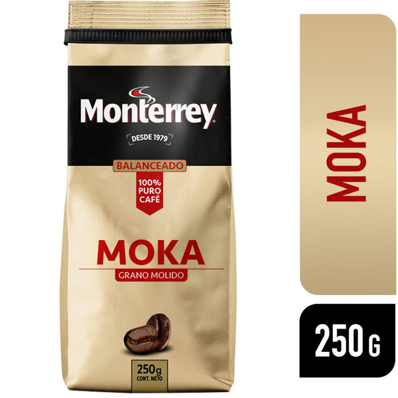 Café Grano Molido Moka 250 Gr