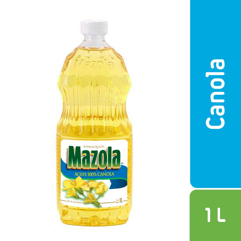 Aceite Canola 1 Lt