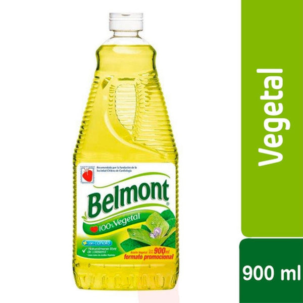 Aceite Vegetal 900 Cc