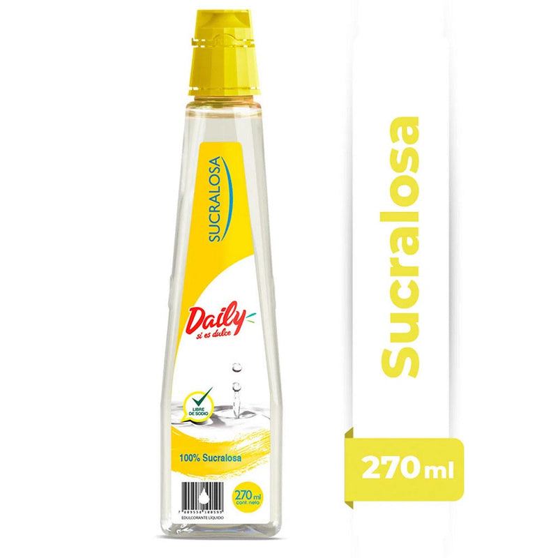 Endulzante Sucralosa 270 Ml