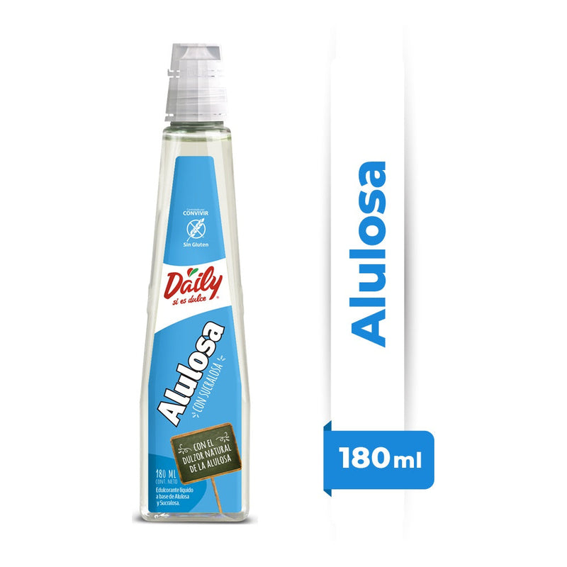 Endulzante Alulosa Mas Sucralosa 180 Ml