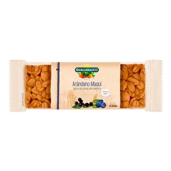 Barra Cereal Arándano / Maqui 12X30 Gr