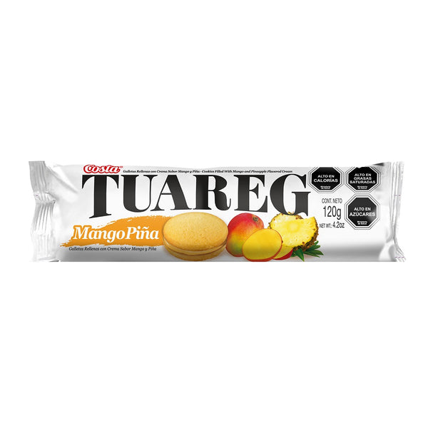 Galleta Tuareg Mango - Piña 120 Gr