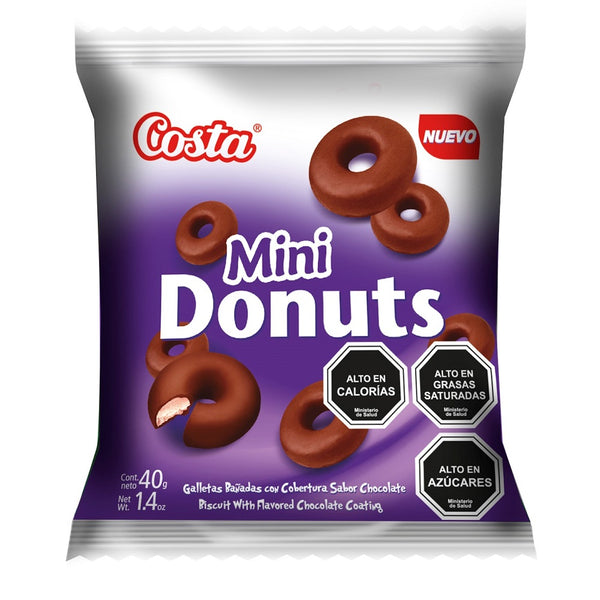 Galleta Mini Donuts 40 Gr