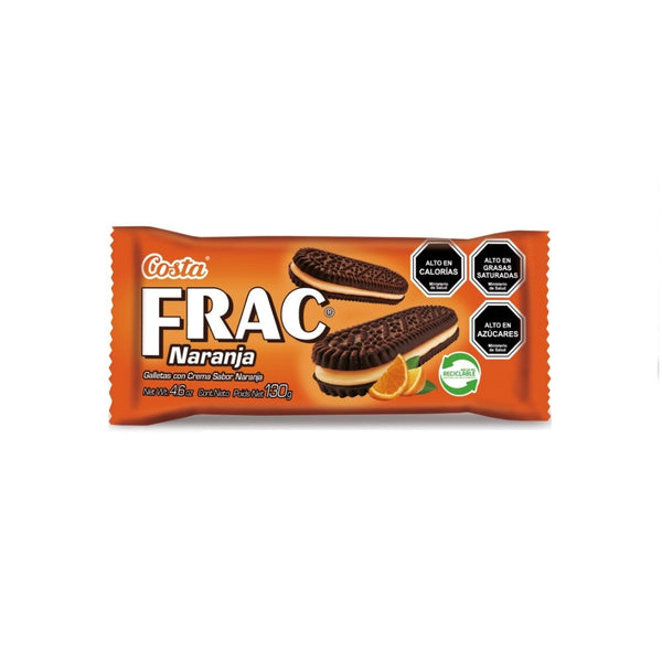 Galleta Frac Naranja 130 Gr