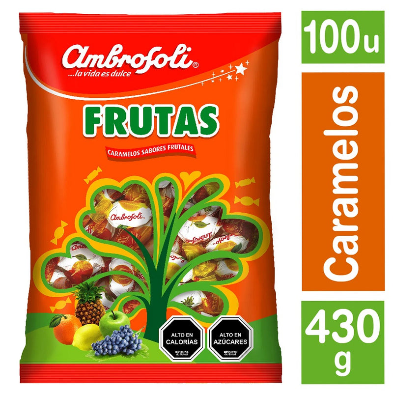 Caramelo Frutas 430 Gr