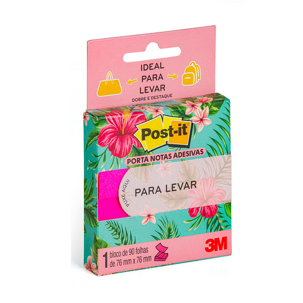 Nota Adhesiva Pop Up 90 Hojas Rosado Para Llevar