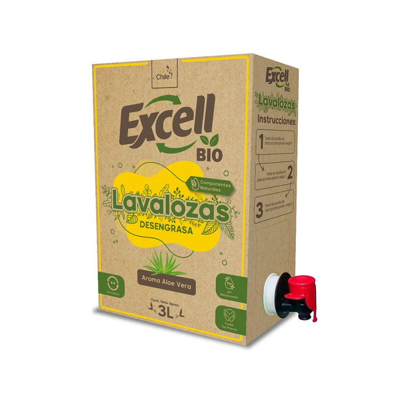 Lavalozas Bag In Box Bio 3 Lt