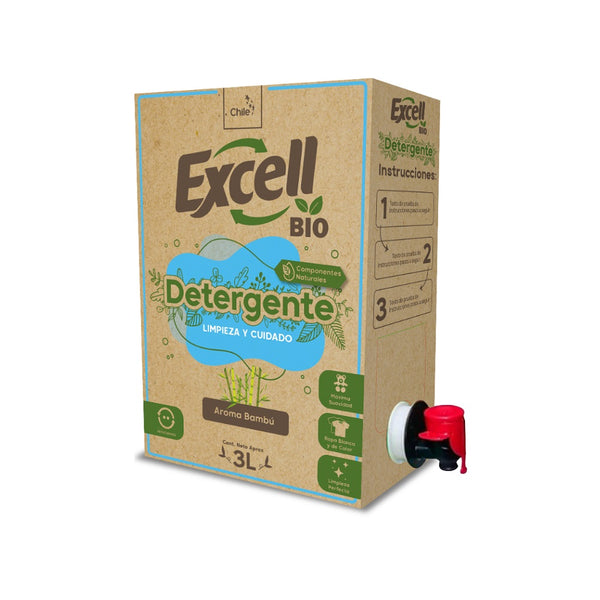 Detergente Liquido Bag In Box Bio 3 Lt