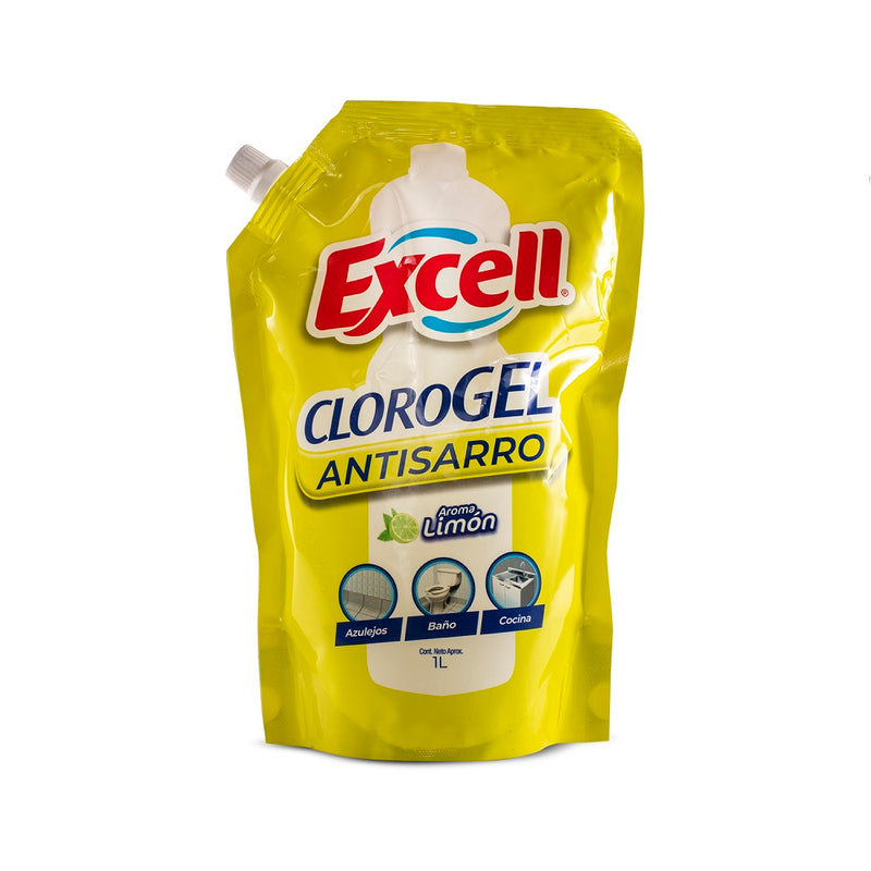 Cloro Gel Limón Doypack 1 Lt