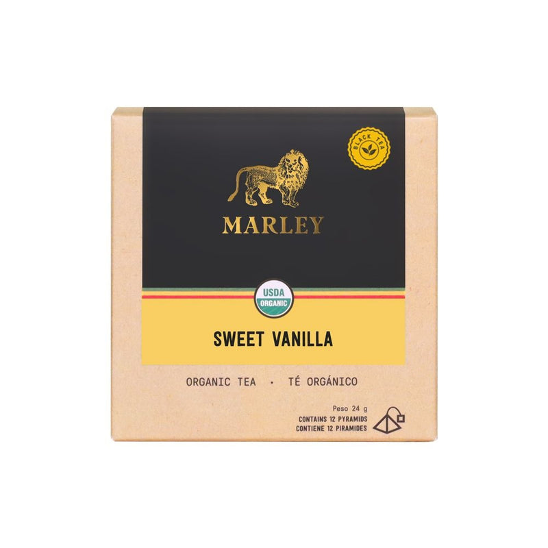 Te Negro Piramide Sweet Vainilla 12 X 24 Gr