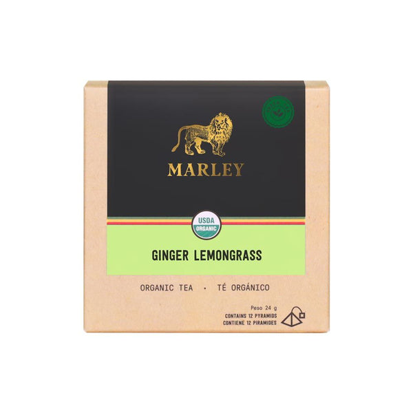 Te Verde Piramide Ginger Lemongrass 12 X 24 Gr