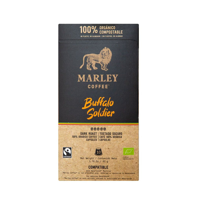 Capsula Buffalo Soldier 10 X 50 Gr